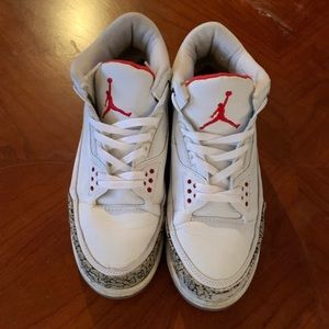 Jordan 3 Cement (White) 2003